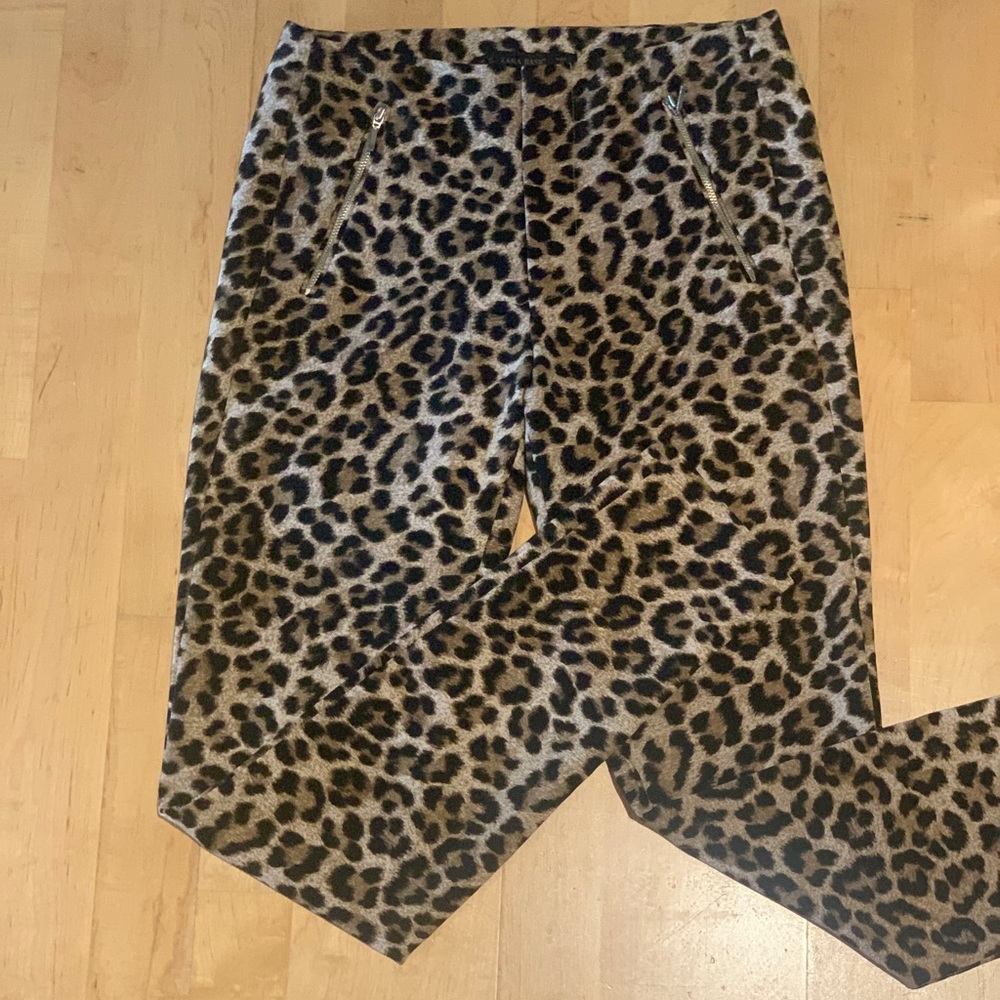 Cheetah Zara XS Dress Pants